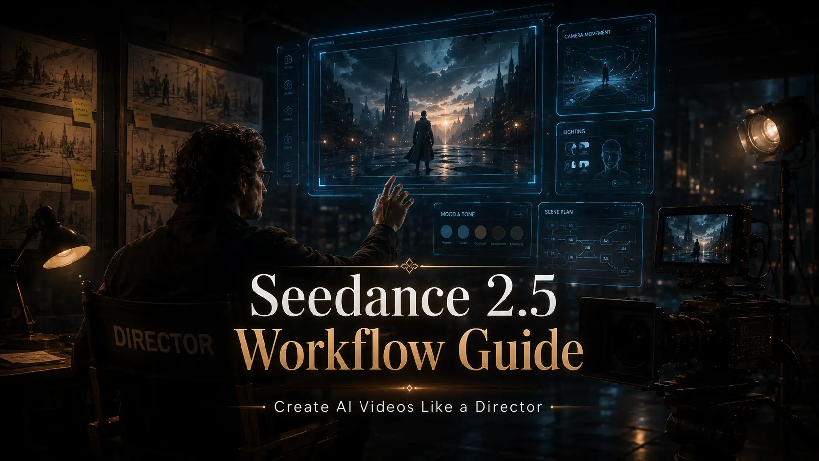 Seedance 2.5 Workflow Guide: Create AI Videos Like a Director — Muse Image