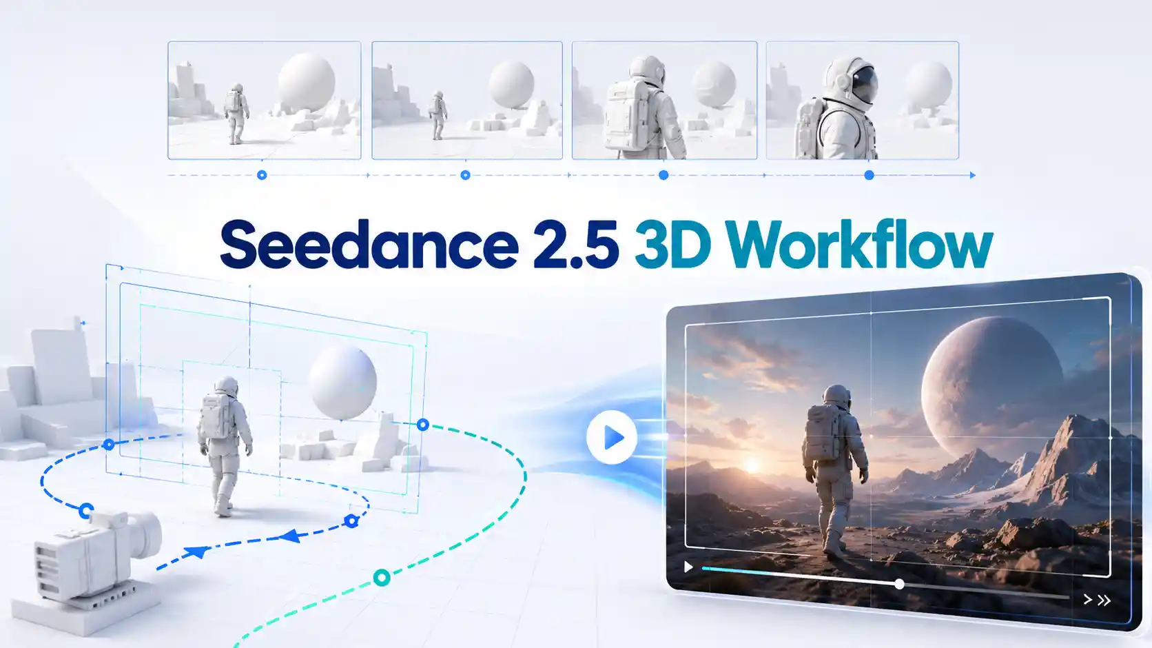 Seedance 2.5 3D Workflow: AI Video Control Guide — Muse Image