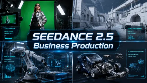 Seedance 2.5 for Business: Real Production Use Cases — Seedance 2.5